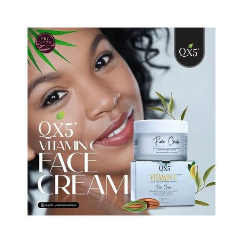 QX5+ Vitamin C Whitening Face Cream