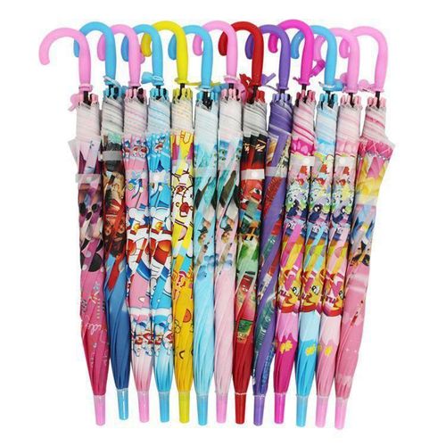 Kids character umbrella