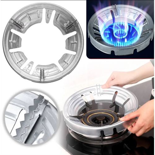1PCS WIND SHIELD BRACKET GAS STOVE SAVING COVER