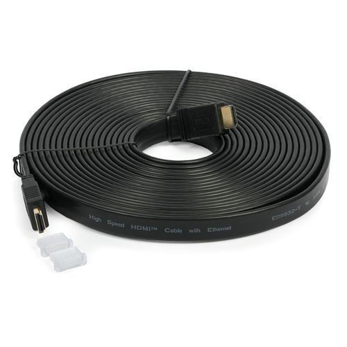 Universal 10Meters HDMI Male To Male HD Flat Cable