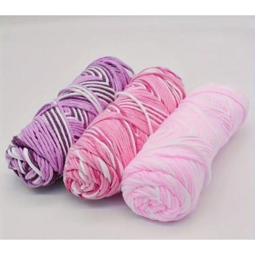 300g 8 Strands Milk Cotton Hand Knitting Wool/Yarn