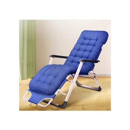 Adjustable Outdoor Relaxing Chair With Cushion