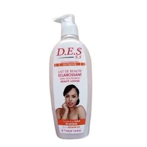 Derma Expert Skin Extreme Skin Lightening Beauty Body Lotion 225ml.