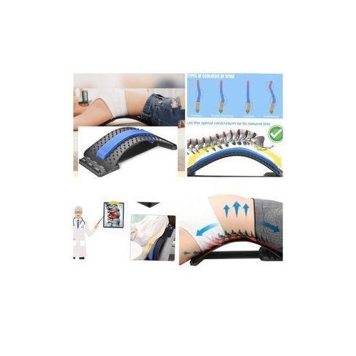 Back Muscle Stretcher Posture Corrector Support Back,lumber,neck Massager Spine Relaxer