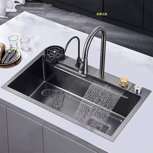 Premium Multifunctional Stainless Steel Kitchen Sink