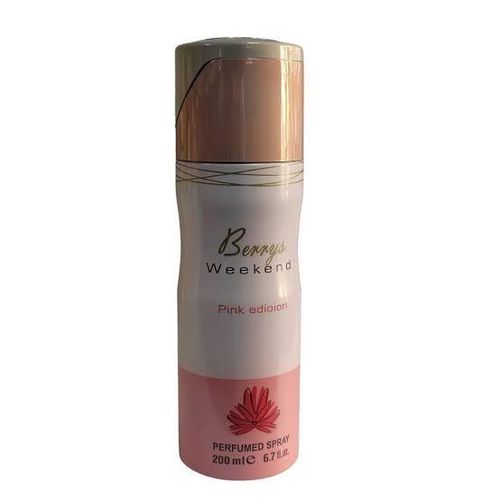 Perfumed Body Spray 200ml (Pink Edition)