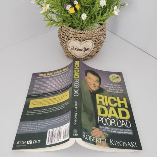 RICH DAD POOR DAD, Robert Kiyosaki, Rich Dad Poor Dad book, Rich Dad Poor Dad Nigeria, personal finance book, financial literacy book, money management book, investment book, wealth building book, financial freedom, financial intelligence