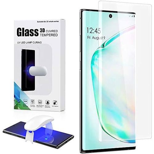 Samsung Galaxy Note10 Plus Nano Uv Tempered Screen Protector