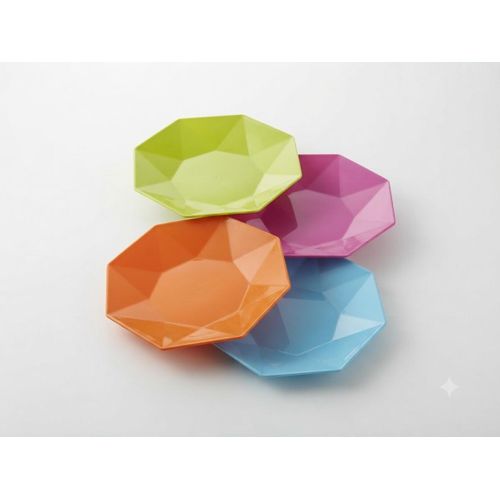 Feeding plates for children 21.5cm-SET OF 3