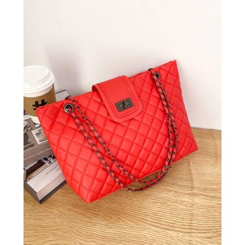 Premium exquisite Quality Red Ladies Bag