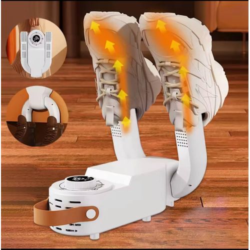 2-in-1 Shoe Dryer & Deodorizer – Fresh & Hygienic Footwear Care