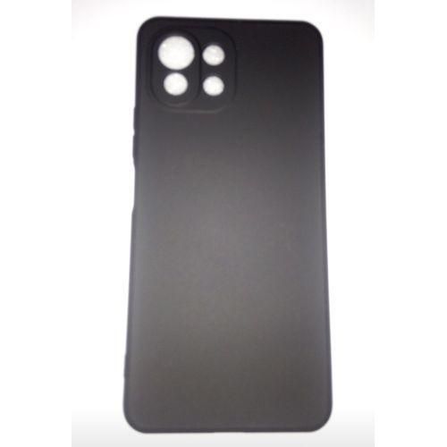 Redmi Mi 11 Lite (5g)Silicon Back Cover - Black