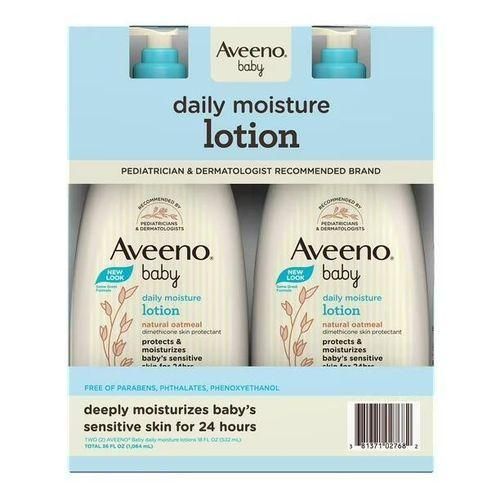 Baby Daily Moisture Lotion x2