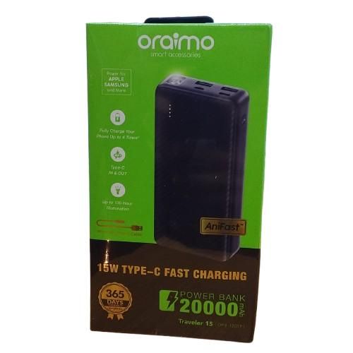 20000mAh Power Bank OPB-1201P – Fast Charge