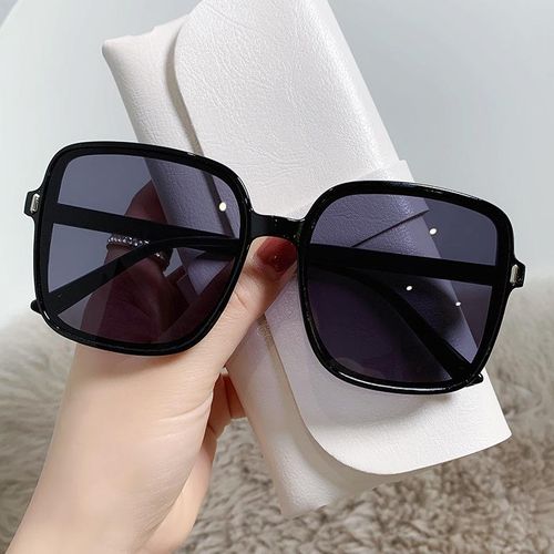 Oversized Square Frame UV400 Sun Glasses