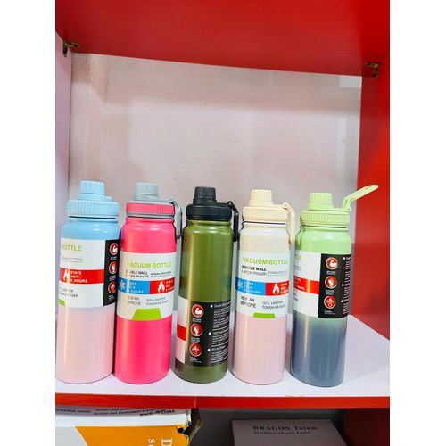 Hot Vacuum Water Flask Stainless Steel - 800ml