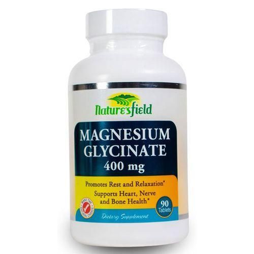 Magnesium Glycinate 400mg X90Tablets