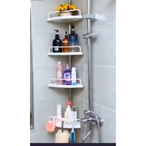 4 Corner Bathroom Shelf