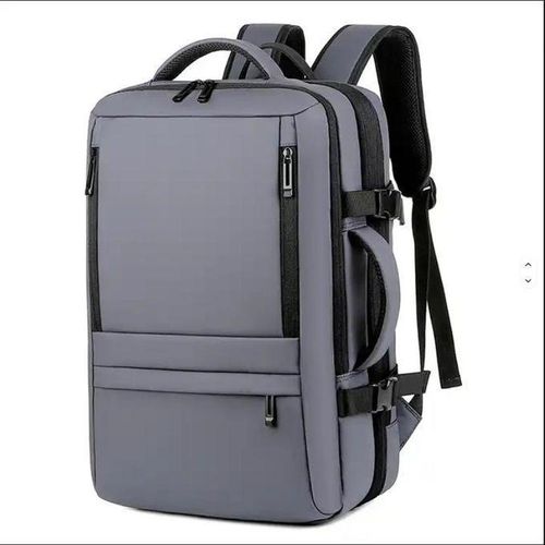 Smart Business Anti Theft Office Bag With USB Charging Port, Men Bags Backpacks School Bags Laptop Bags Bookbags Satchel Bag, Expandable Travel Waterproof Durable Backpack For office Backpack Bag for Student School Lightweight Bag