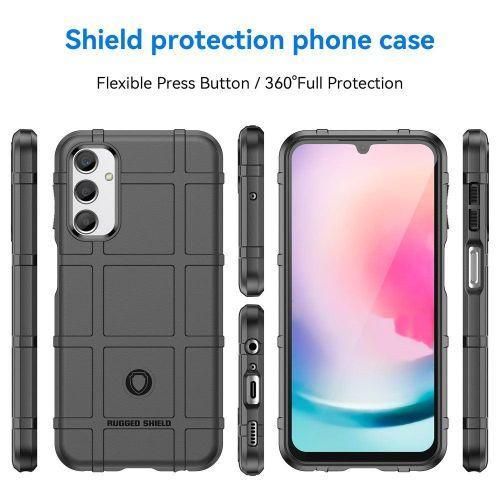 For Samsung Galaxy A34 Cover Shockproof Rugged Shield Soft Matte Armor Case
