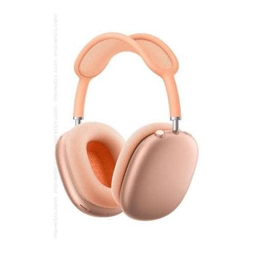Super Quality Apple Airpods Max 2nd Generation Wireless Over-ear Headphone with Active Noise Cancellation Gold colour