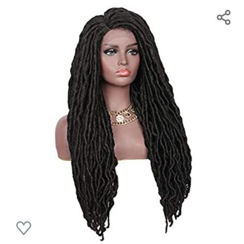 Dread Braided Wig With 4×4 Closure