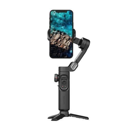 Portable and Foldable Gimbal Stabilizer for Smartphone, Handheld 2-axis Phone Stabilizer for Video Recording, Cell Phone Gimbal for TikTok YouTube Vlog Selfie, Auto Face Tracking(Smart XE)