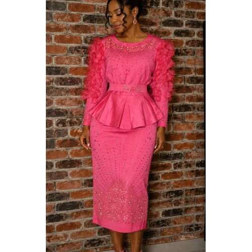 High quality ladies skirt and top