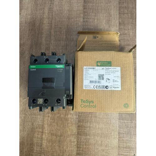 (CHINA) D95 CONTACTOR 125A 220V LC1D95 220 AC coil Power Contactors