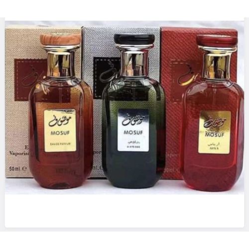 MOUSUF Fragrance Ville 25ML Perfumes (3pcs)