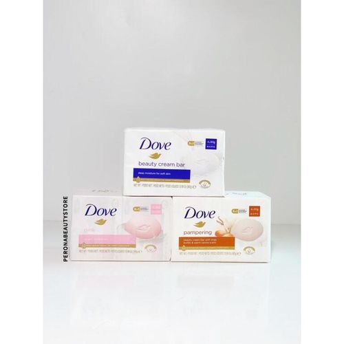 Dove Beauty Cream Bar Soap Combo Deal (4-Bar Pack Variety Set) 3packs