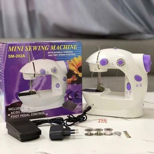 Mini Sewing Machine With Foot Pedal-Electric Operated