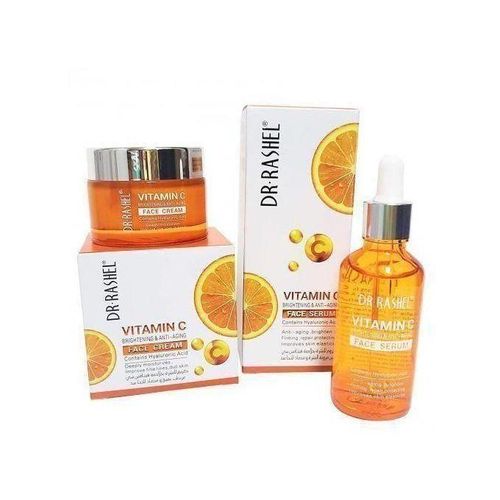 Vitamin C Serum And Anti Aging Face Cream!