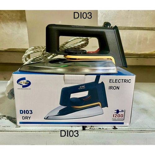 1200watts Stainless Steel Dry Electric Iron