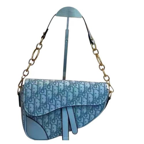 Blue Sky Lovely Trendy Ladies Bag Cross-Body Bag With Chain Strap Outing Bag