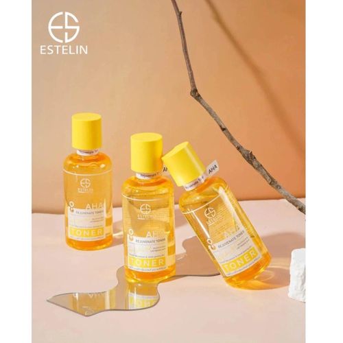 Estelin AHA Rejuvenate Toner.