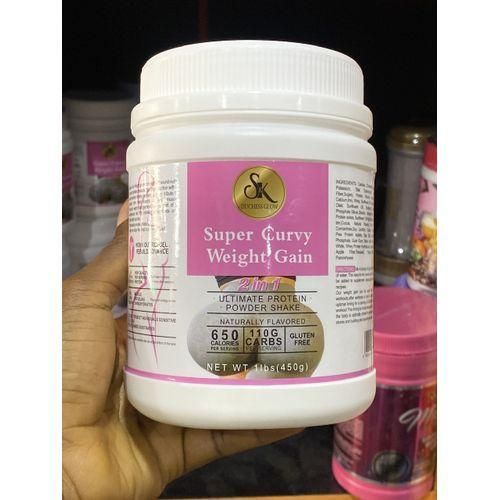 Super Curvy Weigh Gainn 2in1 ULTIMATE PROTEIN POWDER SHAKE 1pc