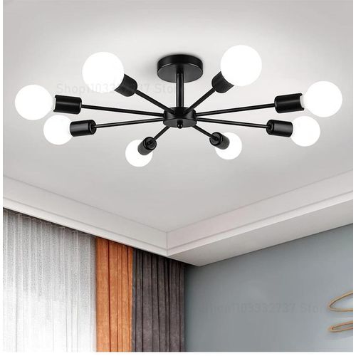Luxury Nordic 8in1 ceiling led chandelier light