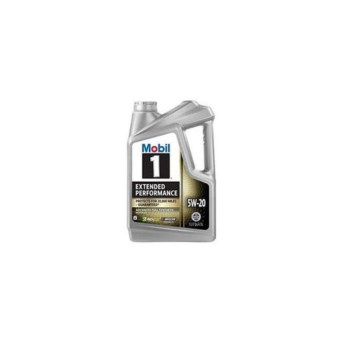 Mobil 1 Advanced Full Synthetic Motor Oil 5W20 - 5 US Qts
