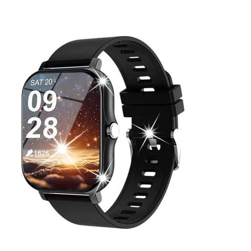Y13 Smart Watch 2025 Bluetooth Calling 1.83 Inch HD Touch Screen Heart Rate Blood Pressure Blood Oxygen Sleep Monitor Fitness Tracker IP65 Water Resistant Android iPhone