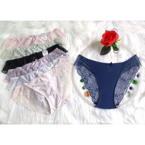 Sexy Sweet Panties ( 6 Set) Different Colours