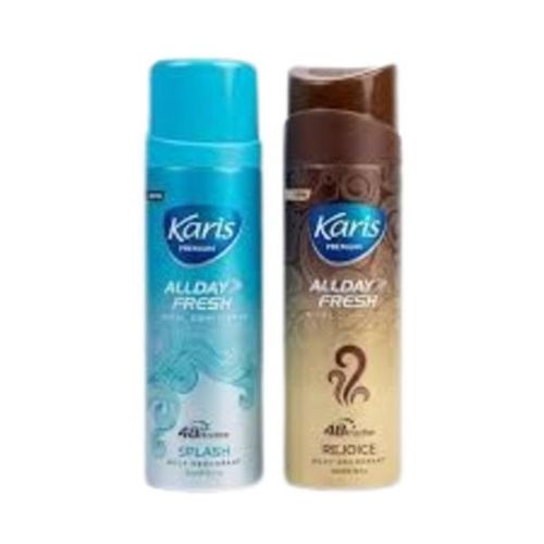 SPLASH and REJOICE All Day Fresh (48 hours) Long Lasting Deodorant Body Spray... 2pcs - 200ml each
