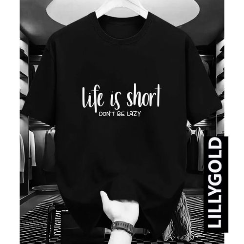 Lilly pattern print tee shirt