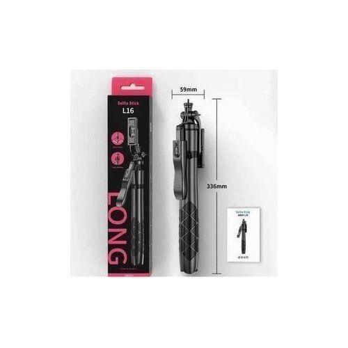 L16 215cm Wireless Selfie Stick Tripod Stand -7ft Tripod Selfie Stick