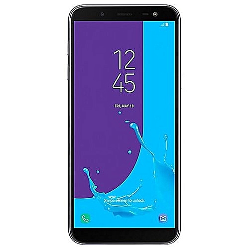 Samsung Galaxy J6 2018 5.6Inch HD+ 3GB, 32GB ROM Android 8.0 Oreo, 13MP + 8MP Dual SIM 4G 