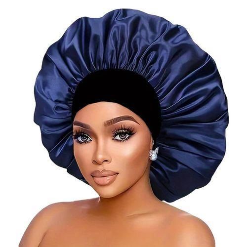 Quality Hair Bonnet Sleep Cap Wide Elastic Band for Adult