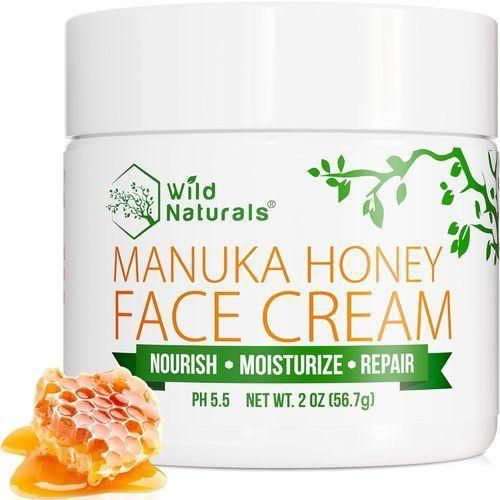 Manuka Honey Face Cream 2oz 56G