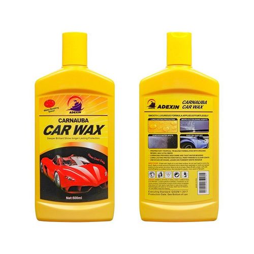500ml Liquid Car Wax - Deep Gloss Shine And Long-Lasting UV Protection For Cars