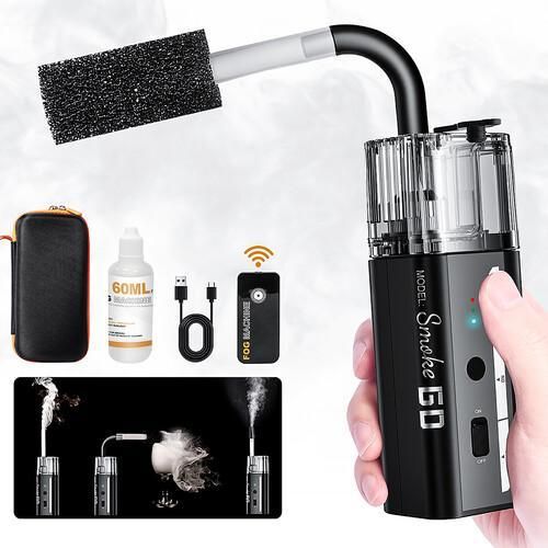 SMOKE GO All-in-One Handheld Fog Machine (30W)