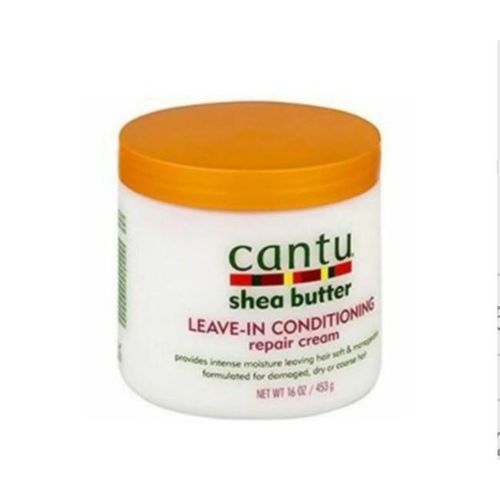Cantu Shea Butter leave in Conditioner repair Cream